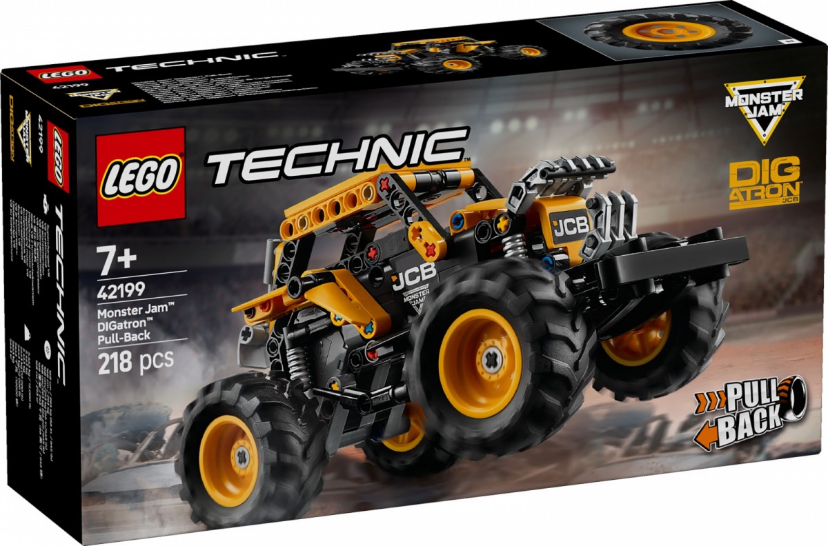 LEGO TECHNIC 42199 Monster Jam™ DIGatron™