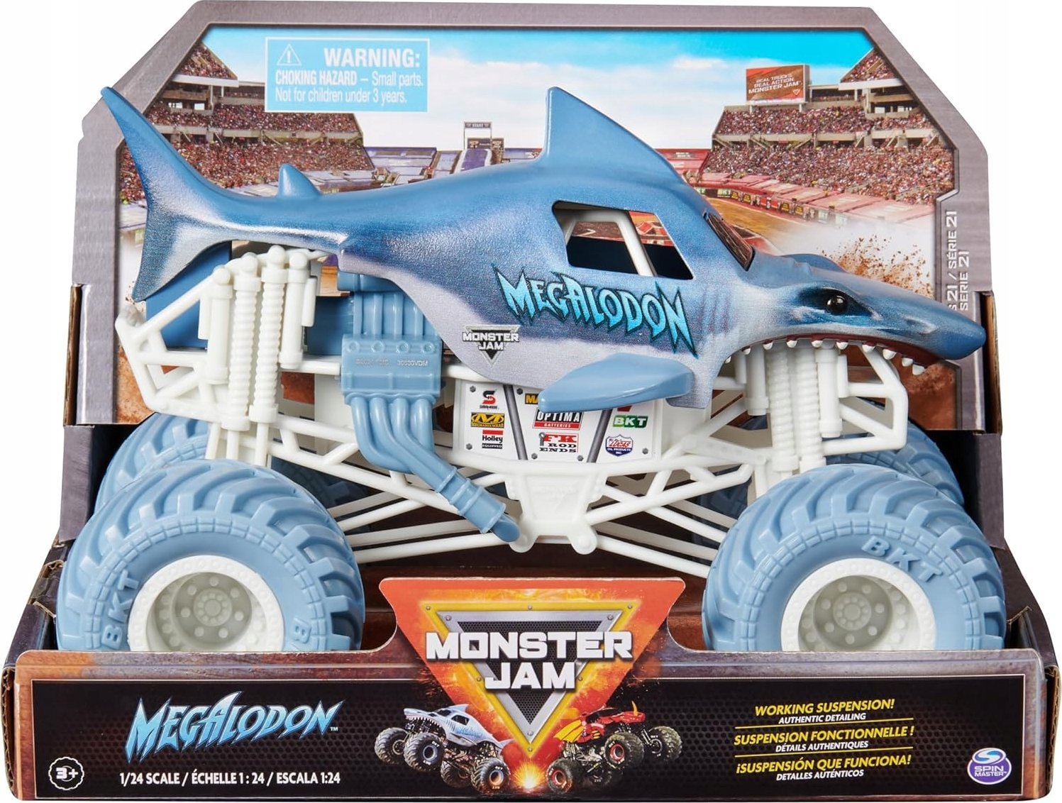 Monster Jam TOY OFF-ROAD MEGALODON 6069138