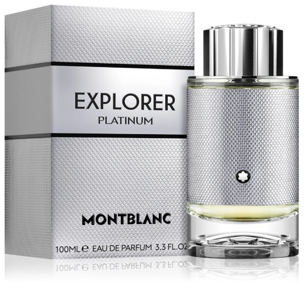 Mont Blanc Montblanc Explorer Platinum EDP