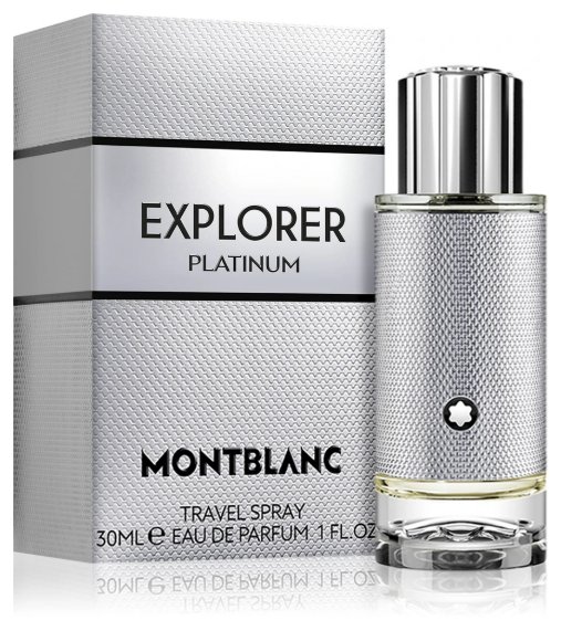Mont Blanc MONT BLANC Explorer Platinum
