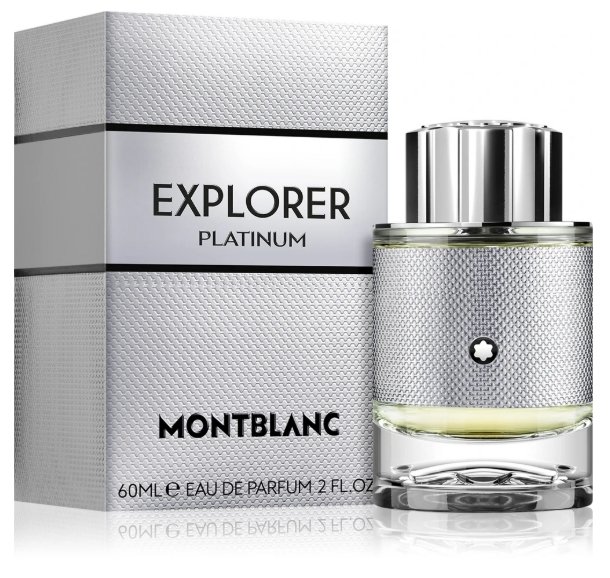 Mont Blanc Montblanc Explorer Platinum EDP