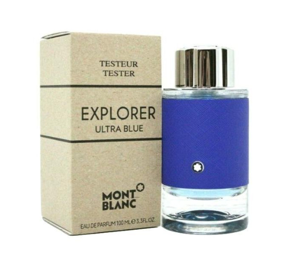 Montblanc Mont Blanc Explorer Ultra Blue