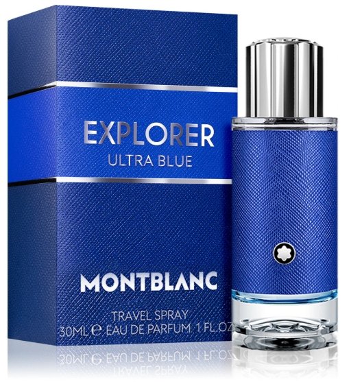 Mont Blanc męskie Explorer Ultra Blue