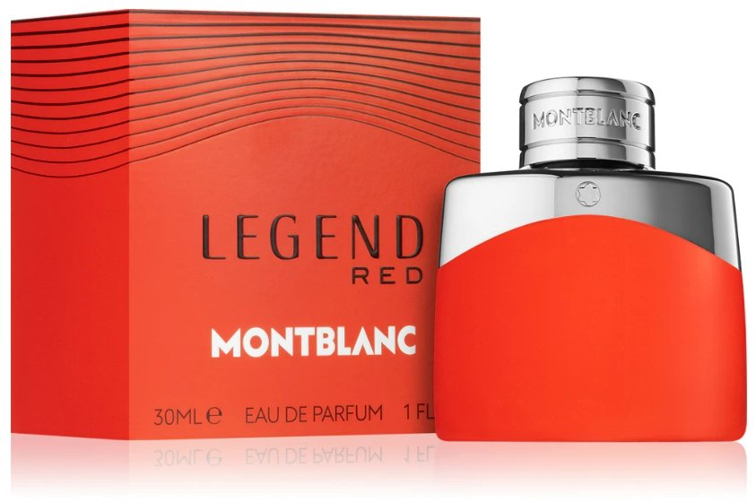 Mont Blanc męskie Legend Red EDP