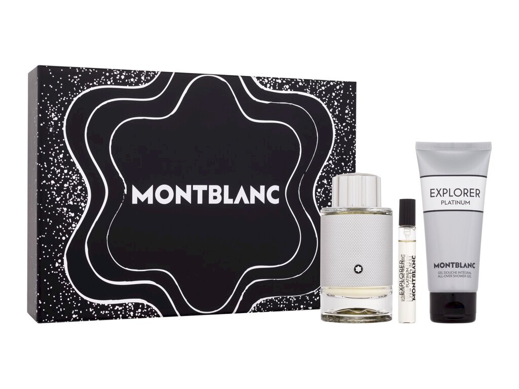 Montblanc Set : Explorer Platinum, Eau
