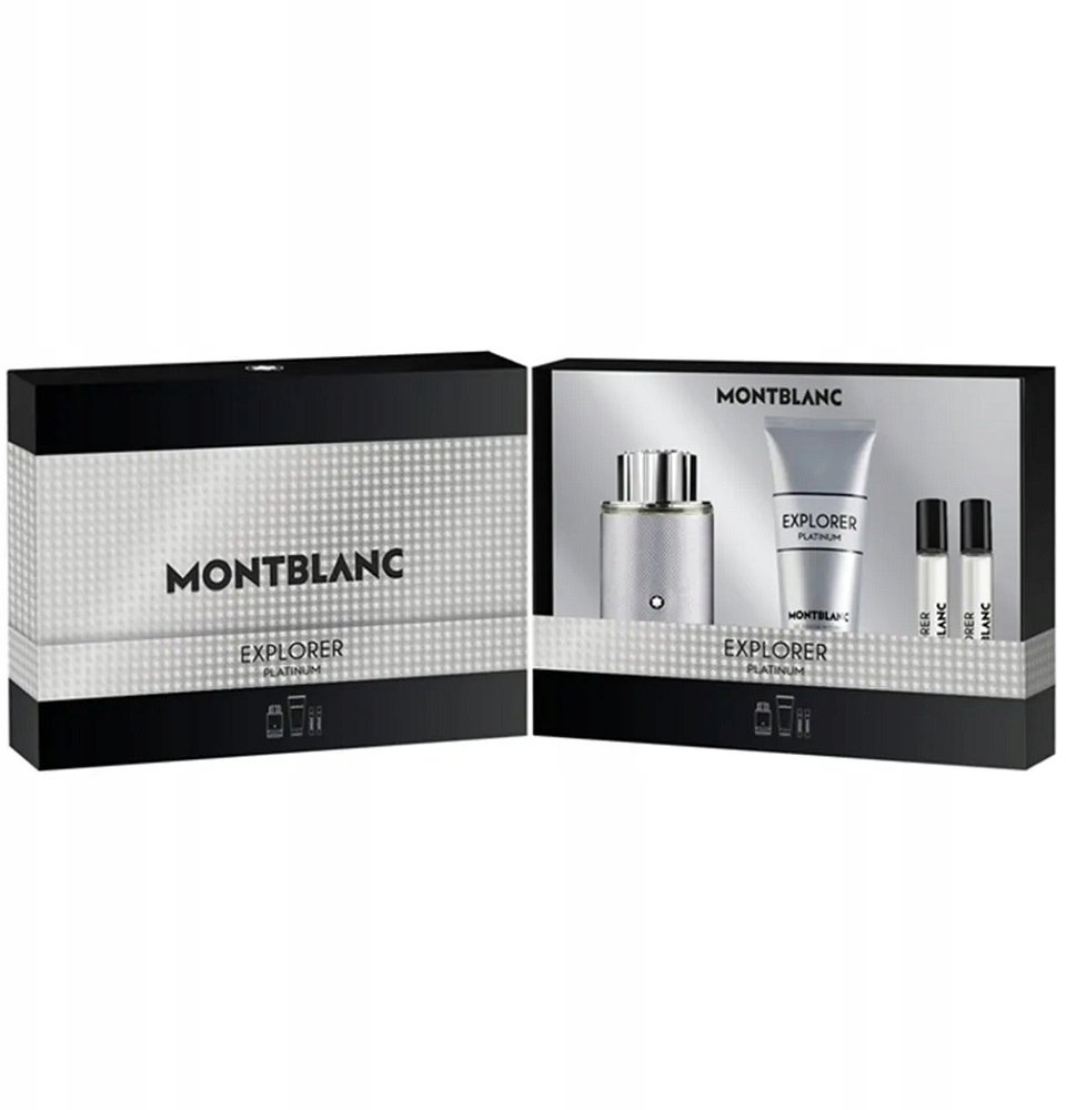 Montblanc Set : Explorer Platinum, Eau