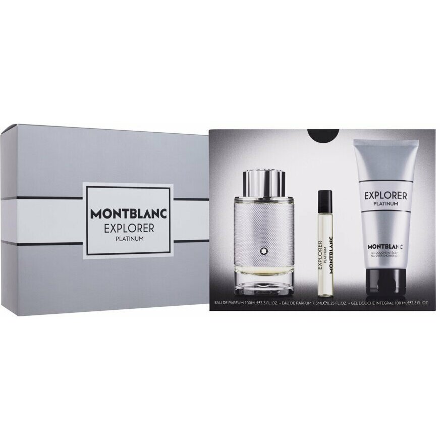 Montblanc Set : Explorer Platinum, Eau