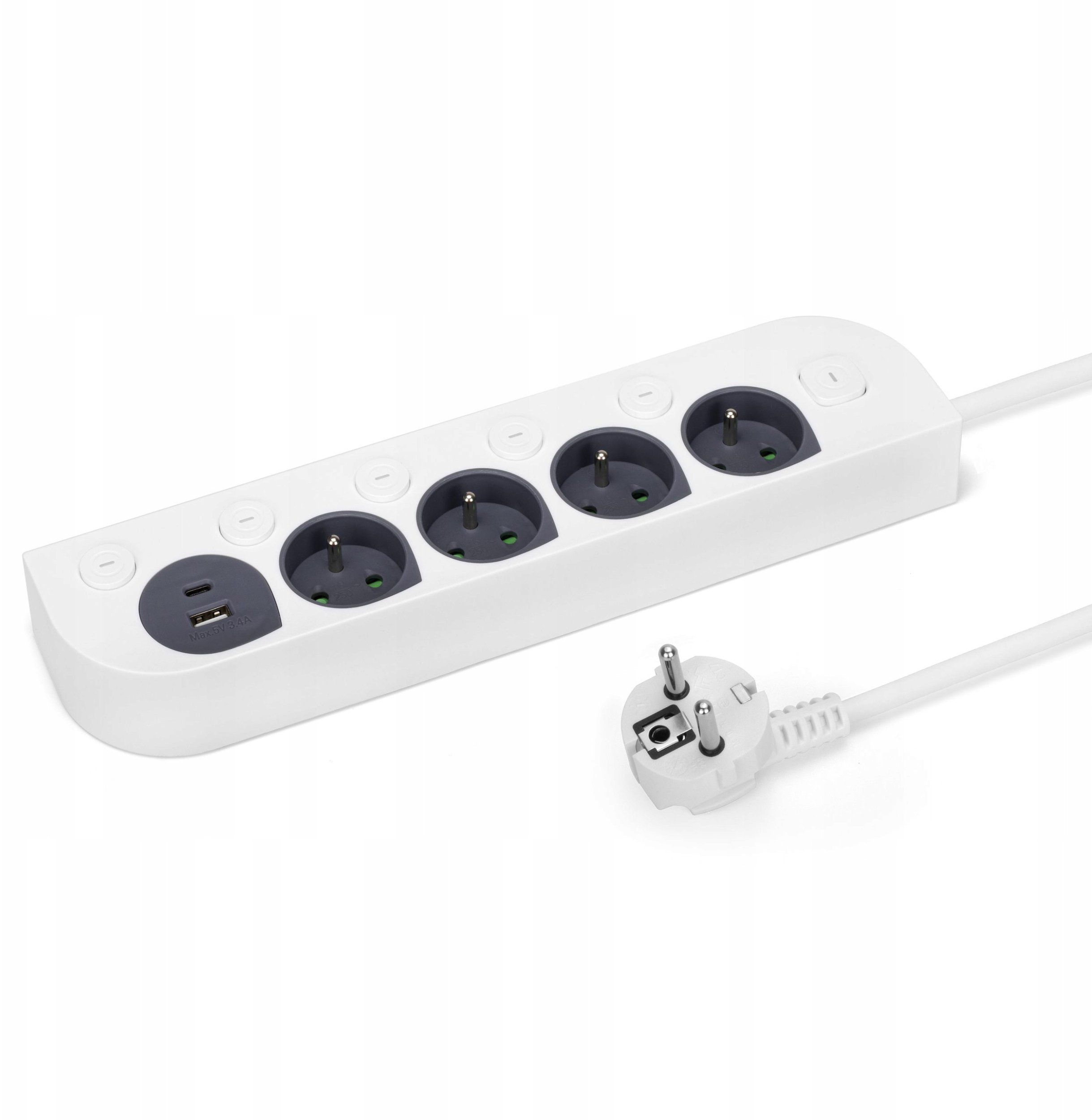 Montis   4+ USB-A + USB-C MT143