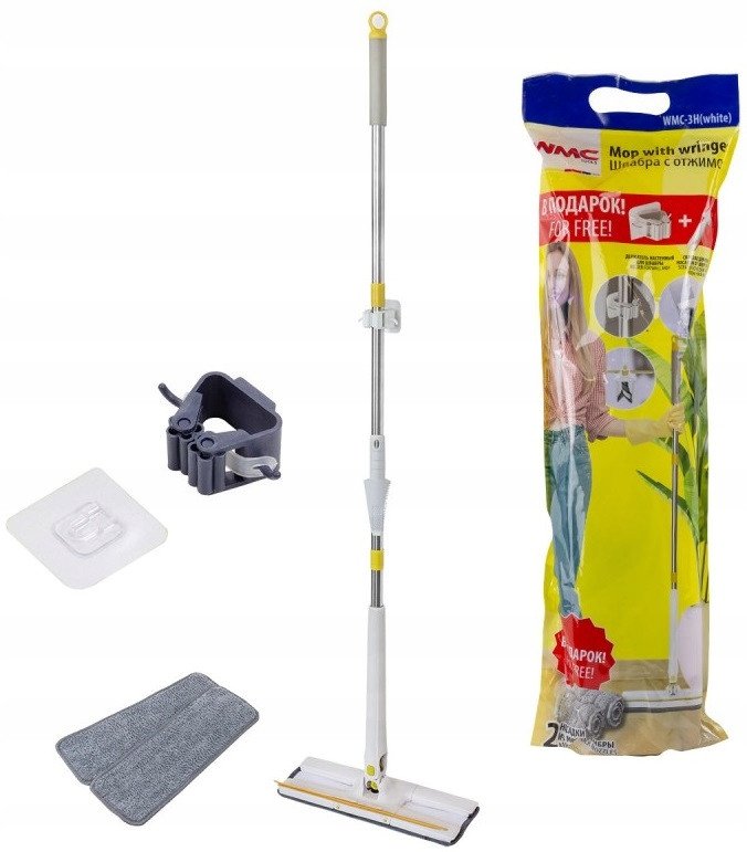 Mop Lovrin Mop z mechanizmem wyciskowym