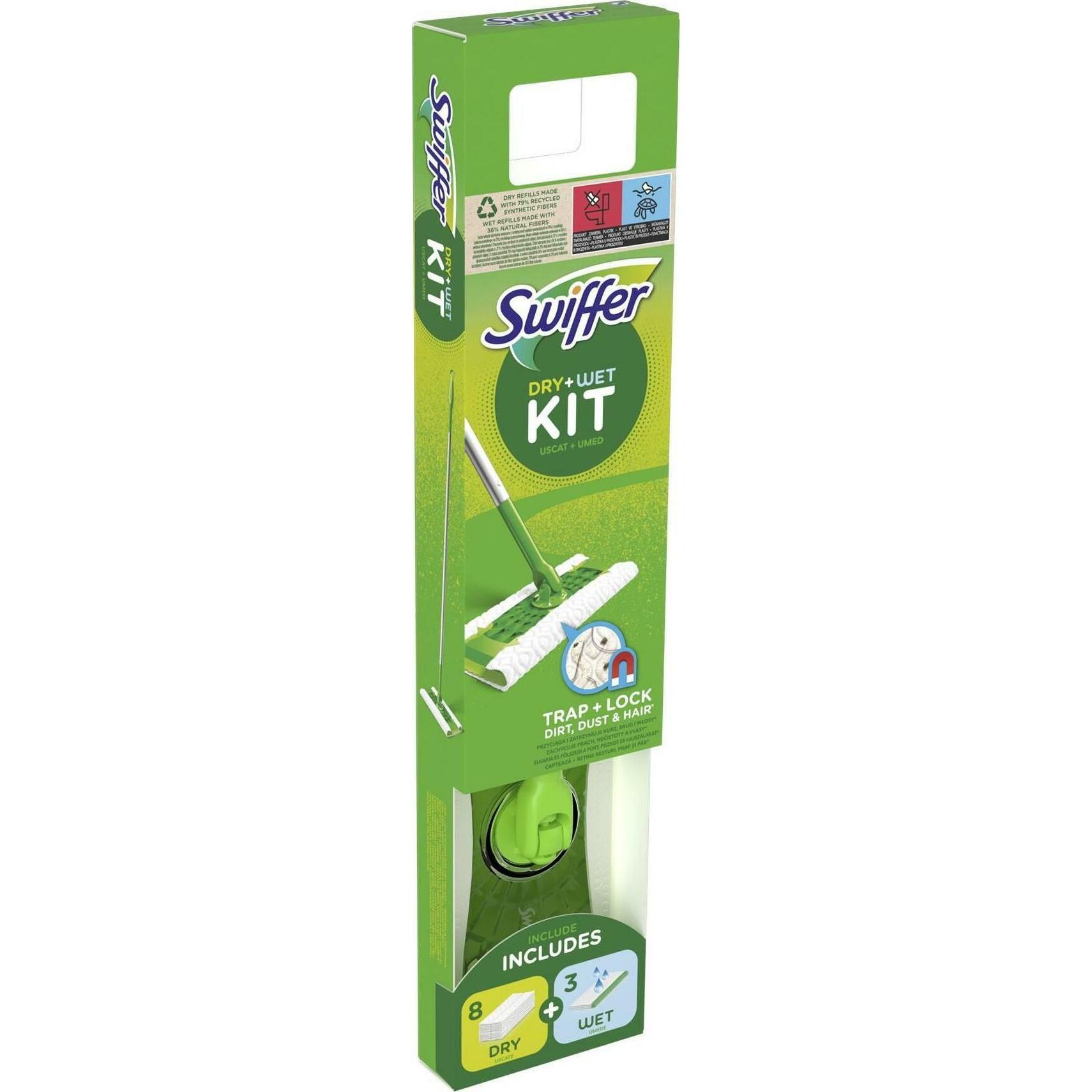 Swiffer Sweeper Starter Kit slota11 salvetēm