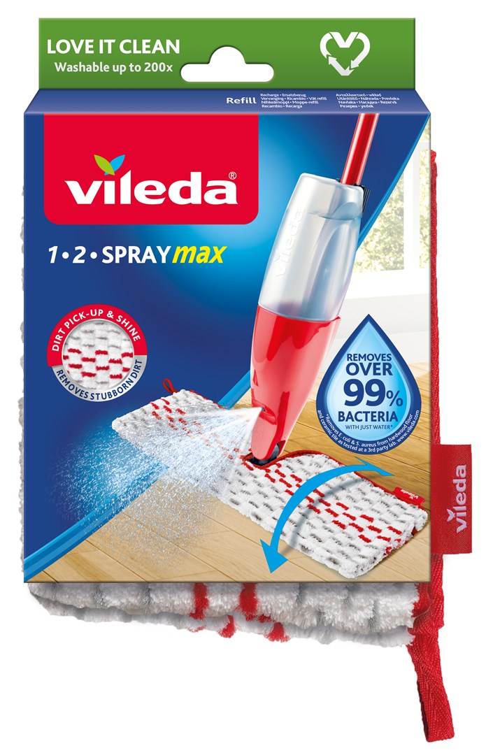 Vileda Mop 1-2 Spray MAX BOX