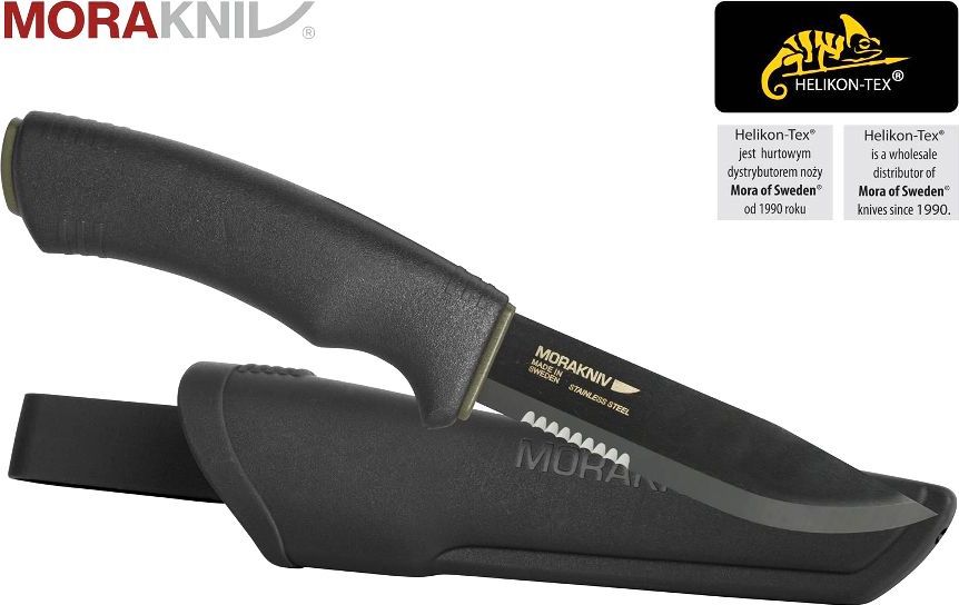 Morakniv Morakniv Bushcraft Black SRT Stainless