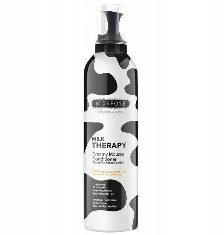 Morfose Milk Therapy mleczna pianka do