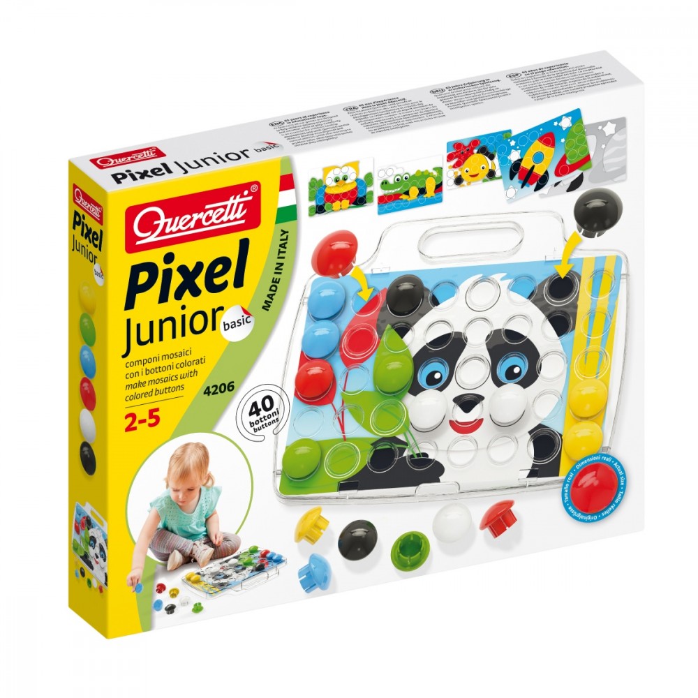 Quercetti   Junior Basic 40  (591516) |