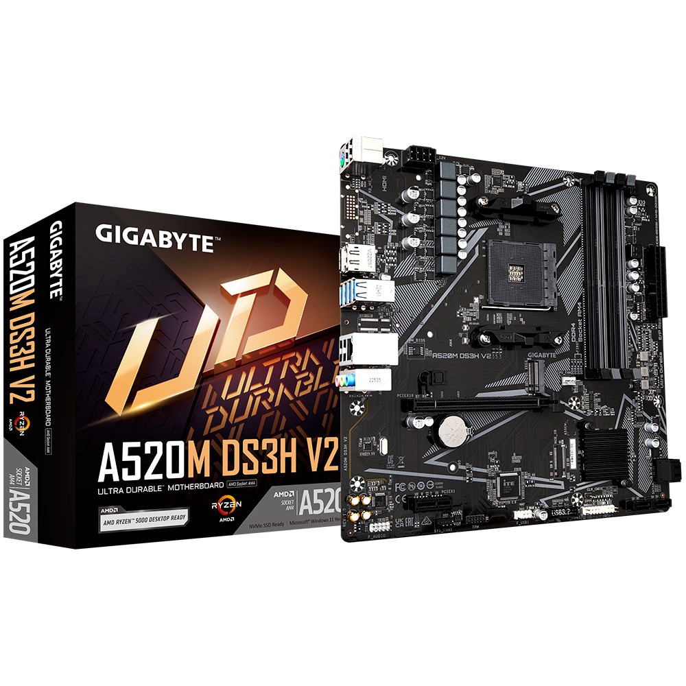 Gigabyte A520M DS3H V2 | A520M