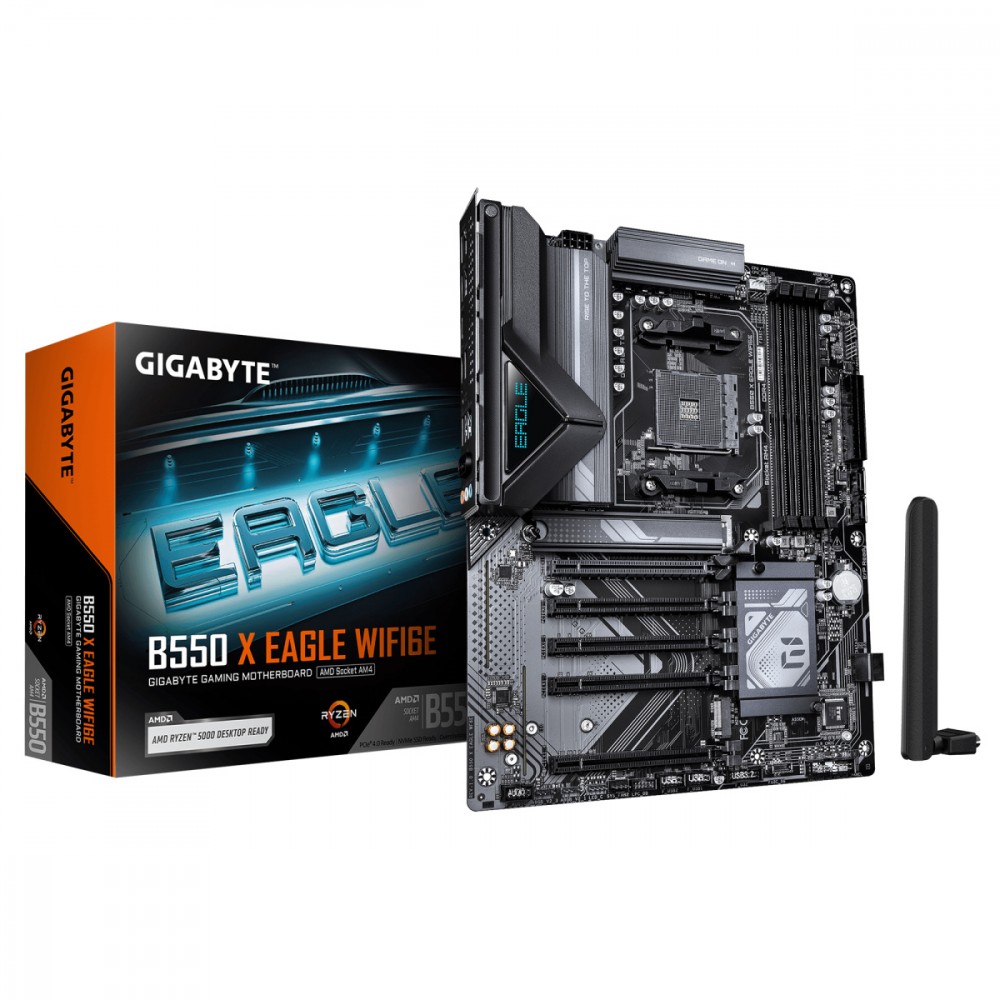 Gigabyte Motherboard B550 X EAGLE WF6E