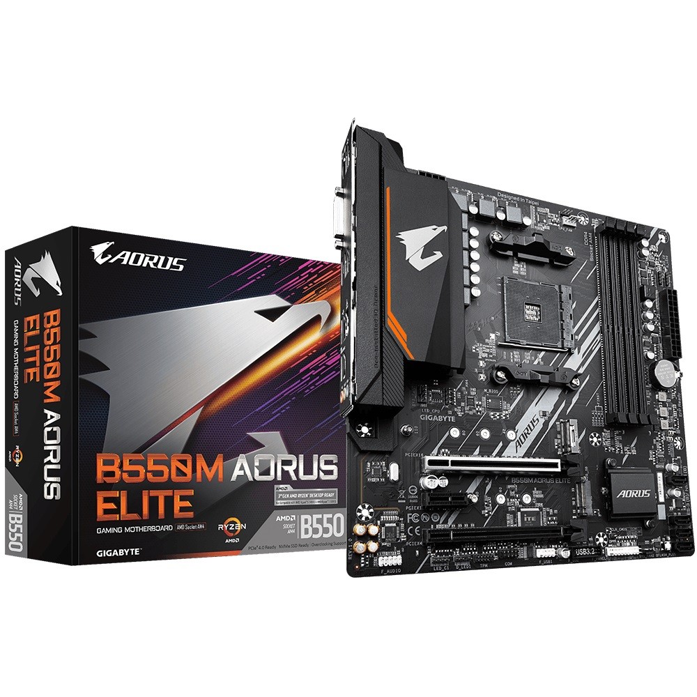 Gigabyte B550M AORUS ELITE | B550M