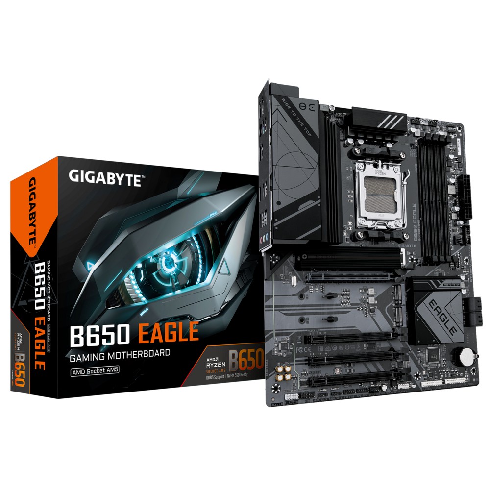 GIGABYTE B650 EAGLE Motherboard - AMD