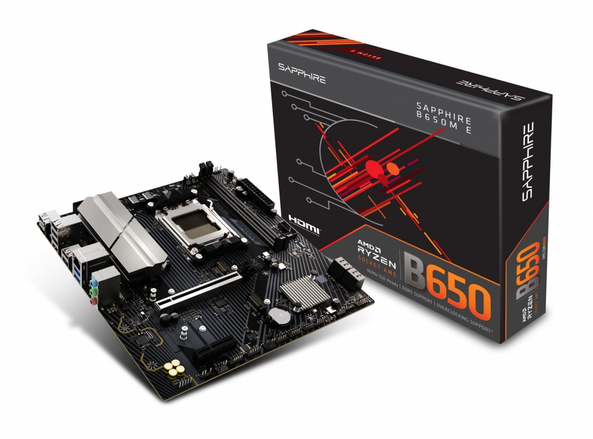 Sapphire Technology Motherboard B650M-E AM5 2DDR5