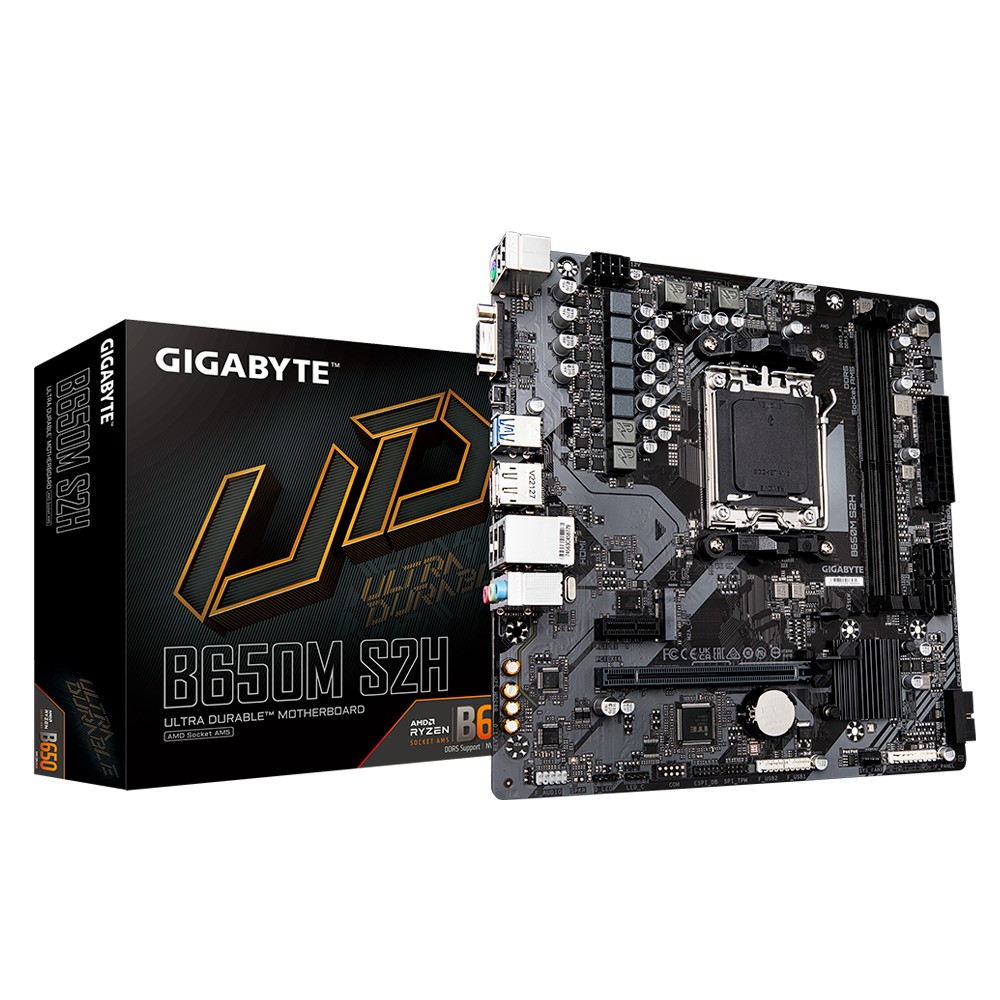 Gigabyte B650M S2H | B650M S2H