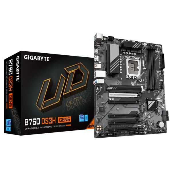 Gigabyte B760 DS3H GEN5 Mātesplate |