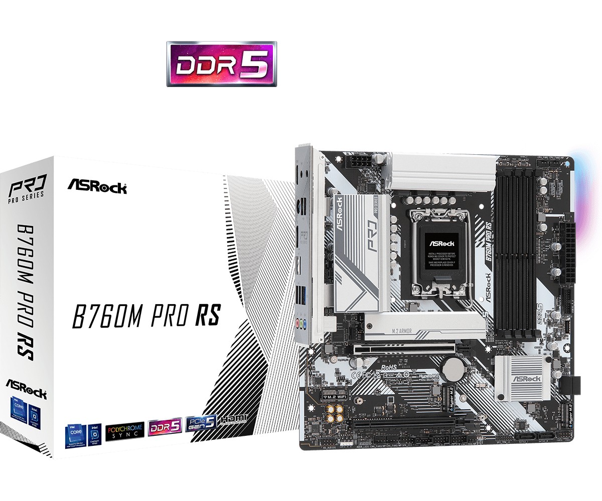 ASRock B760M PRO RS | B760M