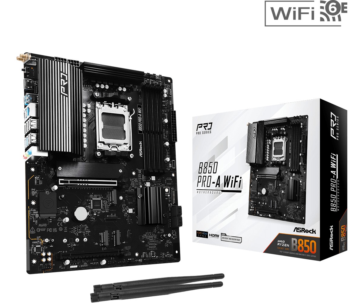Asrock B850 Pro-A WiFi AMD B850