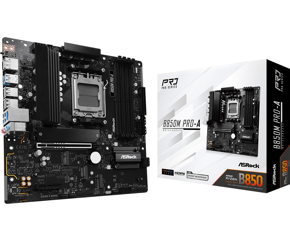 Asrock B850M Pro-A AMD B850 Socket