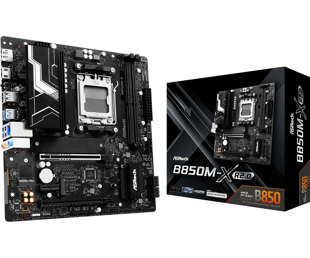 Asrock B850M-X R2 AMD B850 Socket