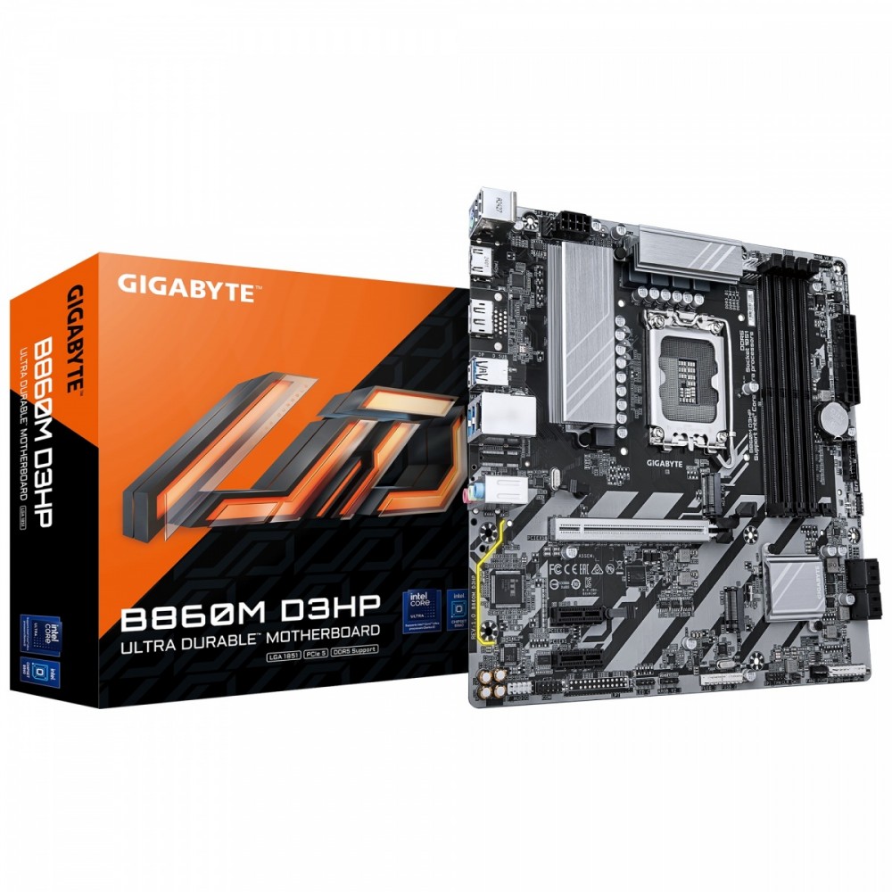 Gigabyte Motherboard B860M D3HP | B860M