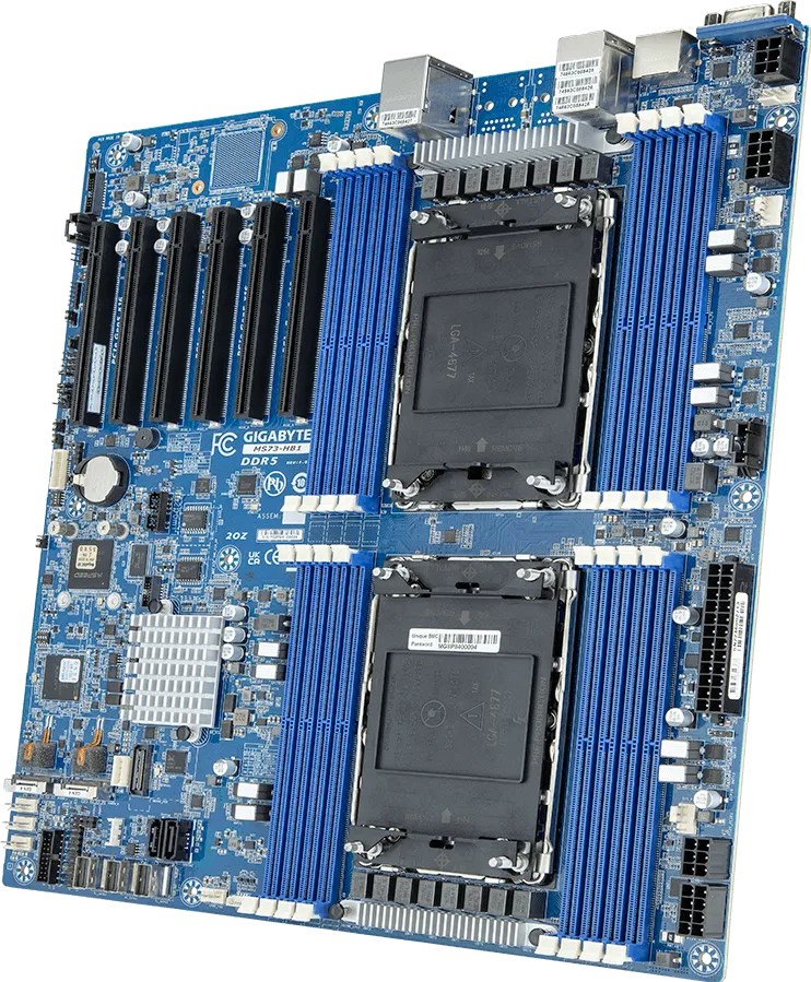 GigaByte MS73-HB1 Dual Intel XEON 5th/4th