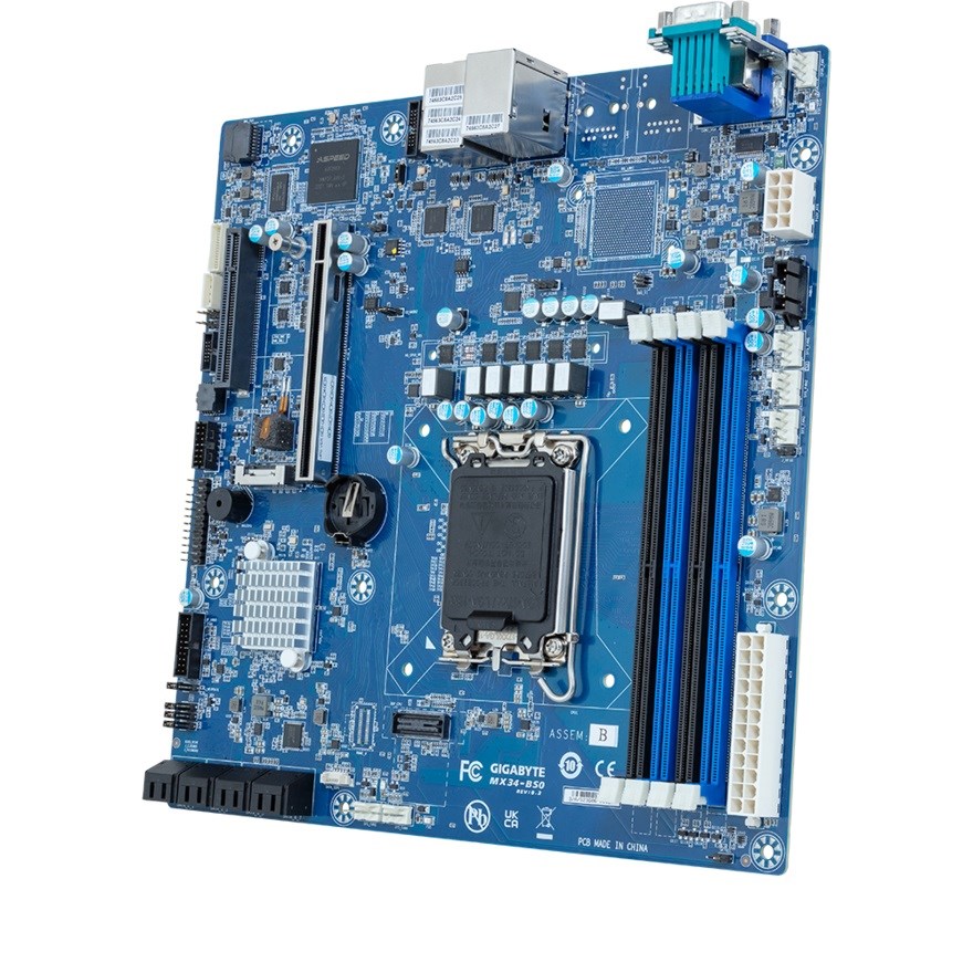 Motherboard - Gigabyte MX34-BS0 1x LGA