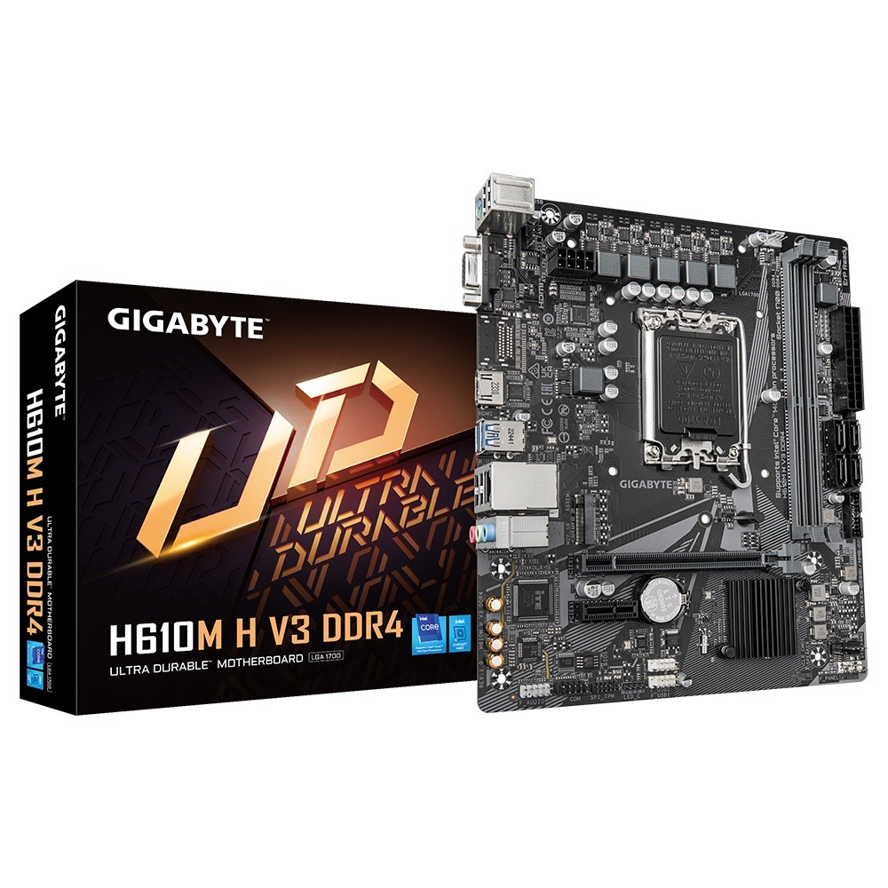 Gigabyte Motherboard H610M H V3 DDR4