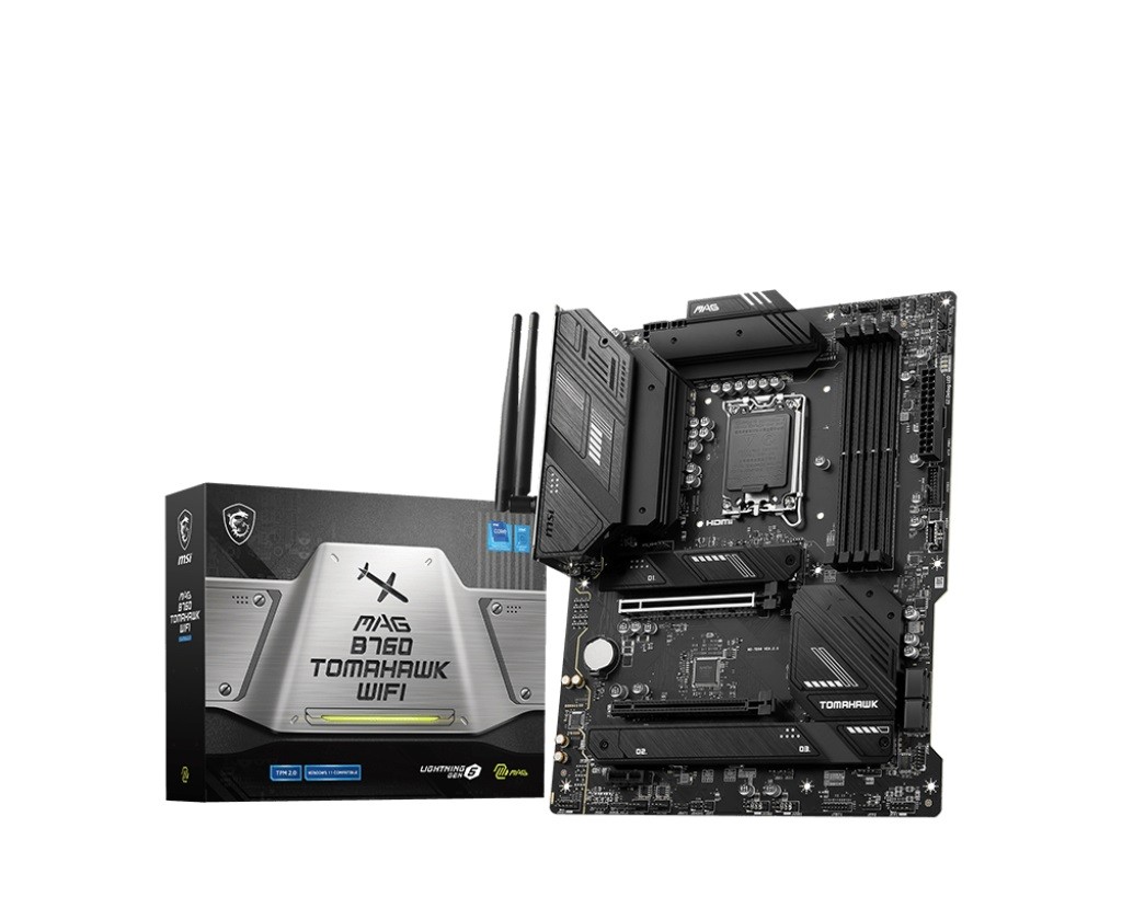 MSI MAG B760 TOMAHAWK WIFI |
