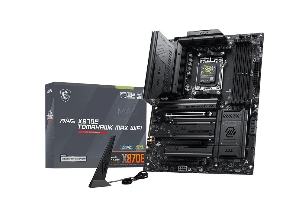 MSI MAG X870E TOMAHAWK MAX WIFI