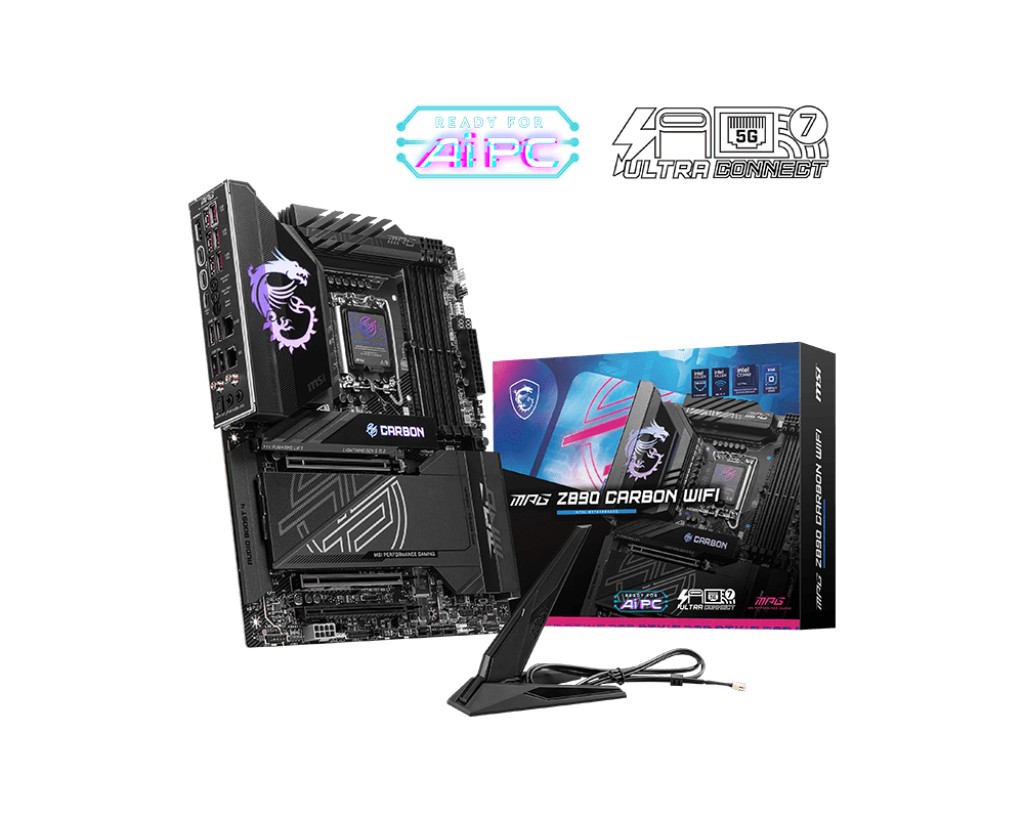 MSI Motherboard MPG Z890 CARBON WIFI