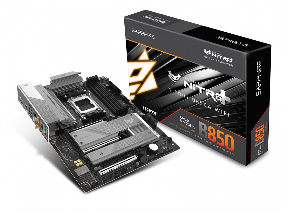Sapphire NITRO+ B850A WIFI 7 |
