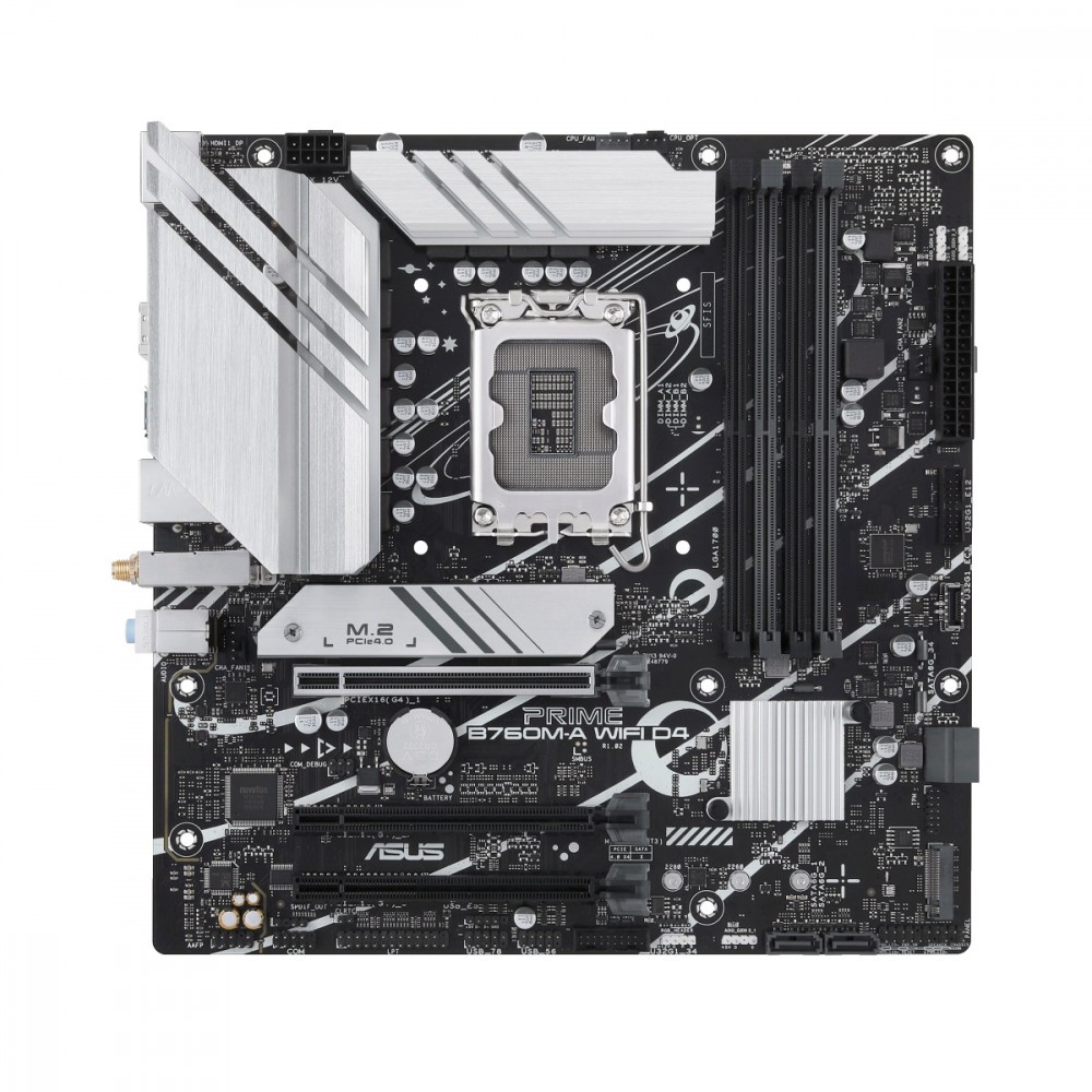 Asus PRIME B760M-A WIFI D4 |