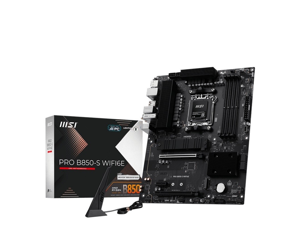 MSI PRO B850-S WIFI6E | PRO