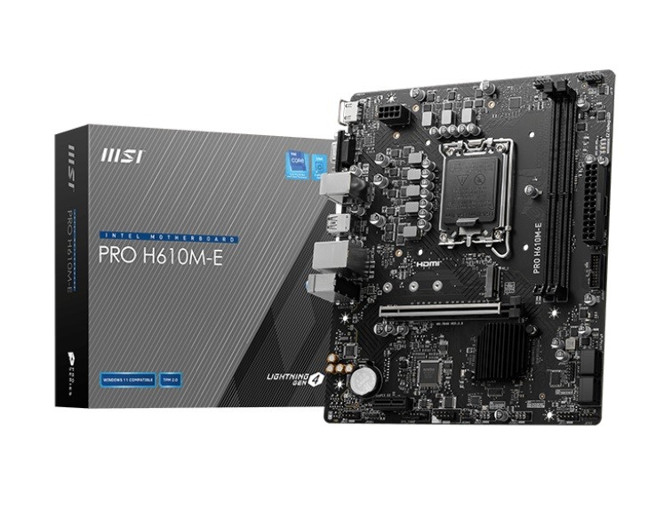 MSI PRO H610M-E | PRO H610M-E