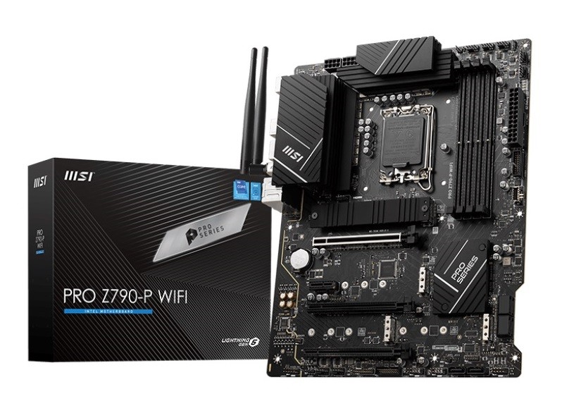 MSI Motherboard PRO Z790-P WIFI s1700