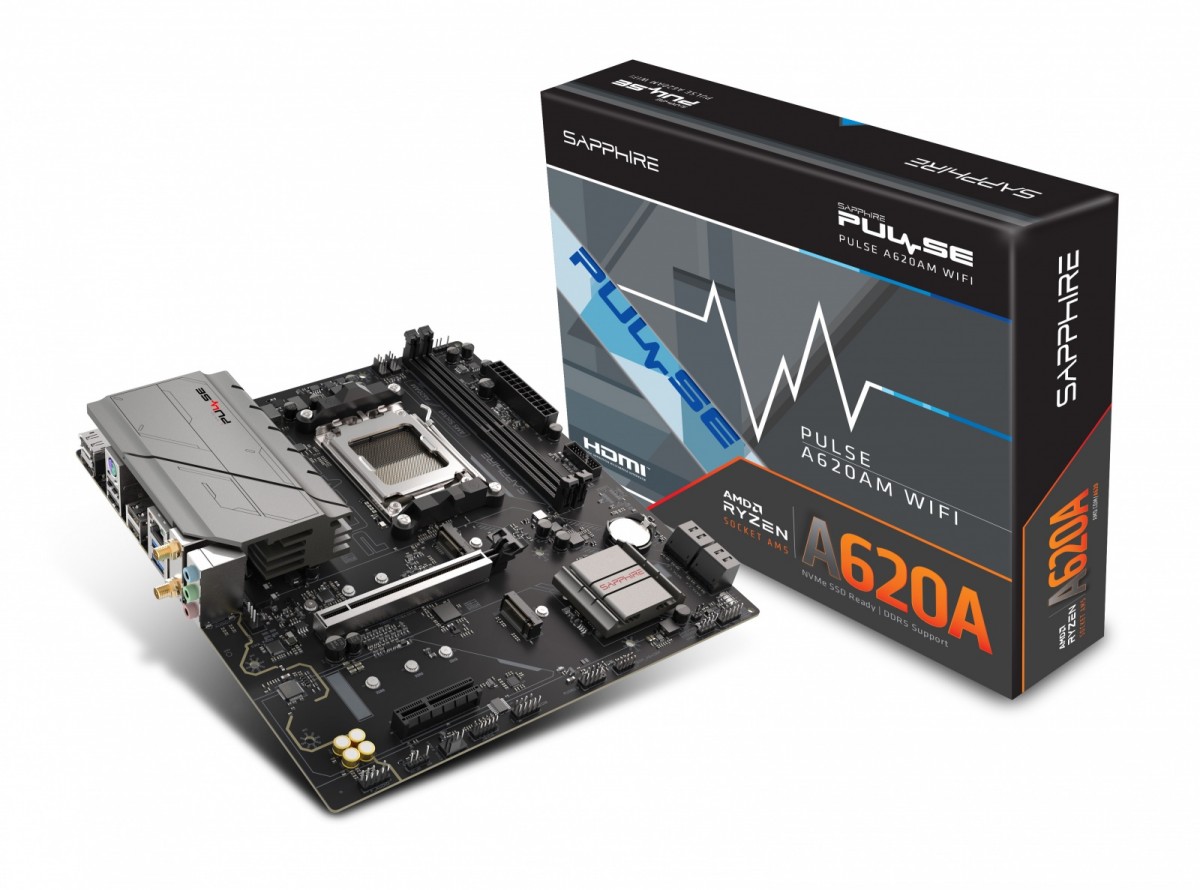 Sapphire Technology Motherboard PULSE A620AM 2DDR5