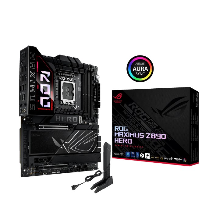 Asus ROG MAXIMUS Z890 HERO |
