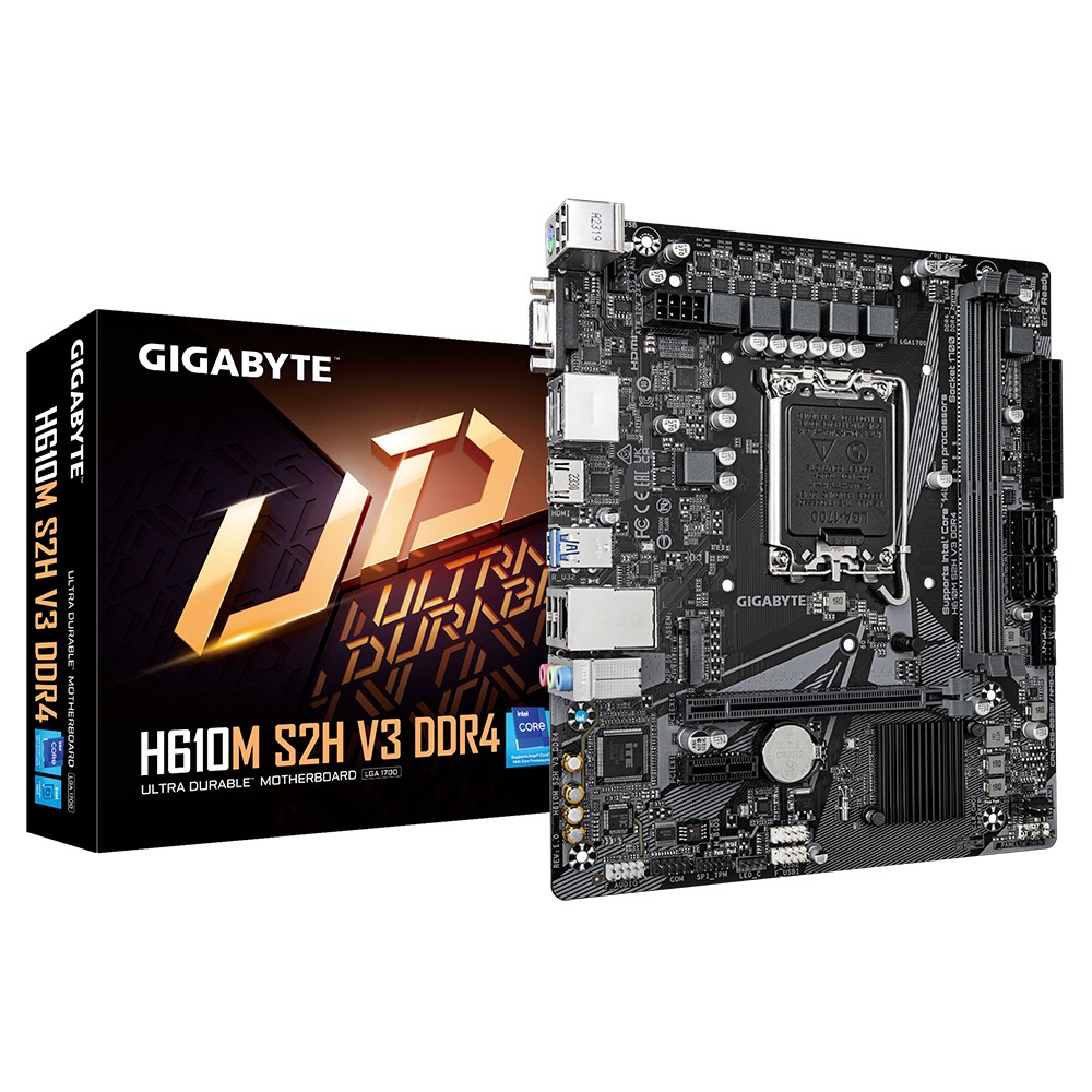Gigabyte H610M S2H V3 DDR4 Motherboard
