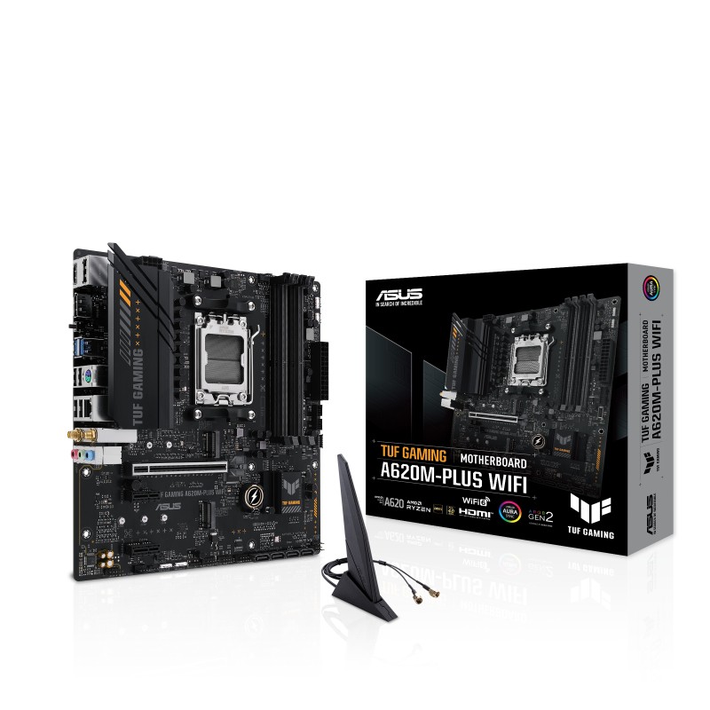 Asus Motherboard TUF GAMING A620M-PLUS WIFI