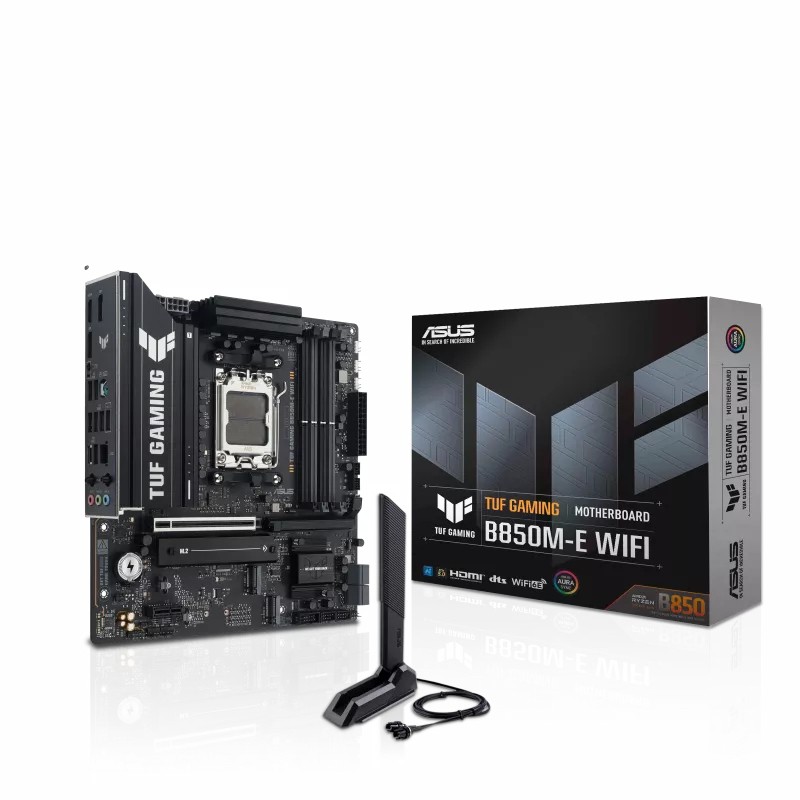 Asus TUF GAMING B850M-E WIFI |