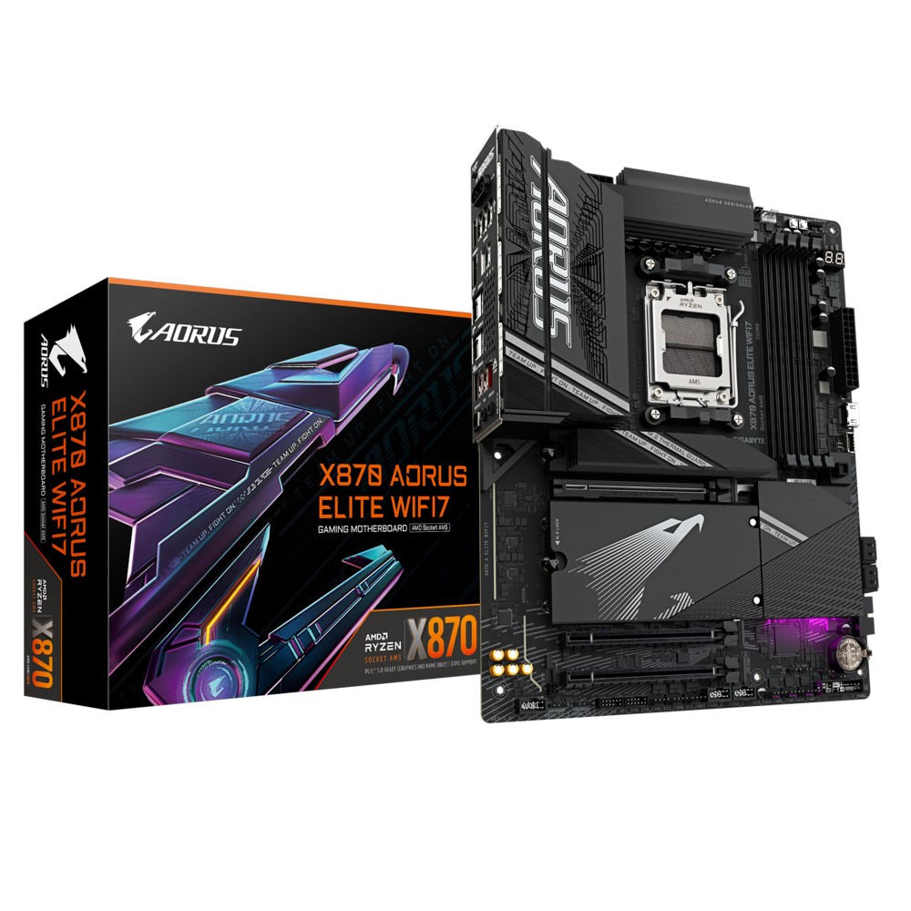 Gigabyte X870 AORUS ELITE WIFI7 |