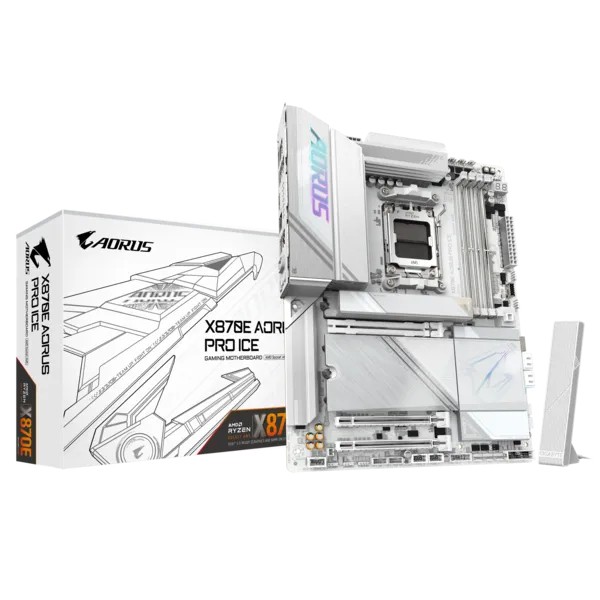 Gigabyte X870E AORUS PRO X3D ICE