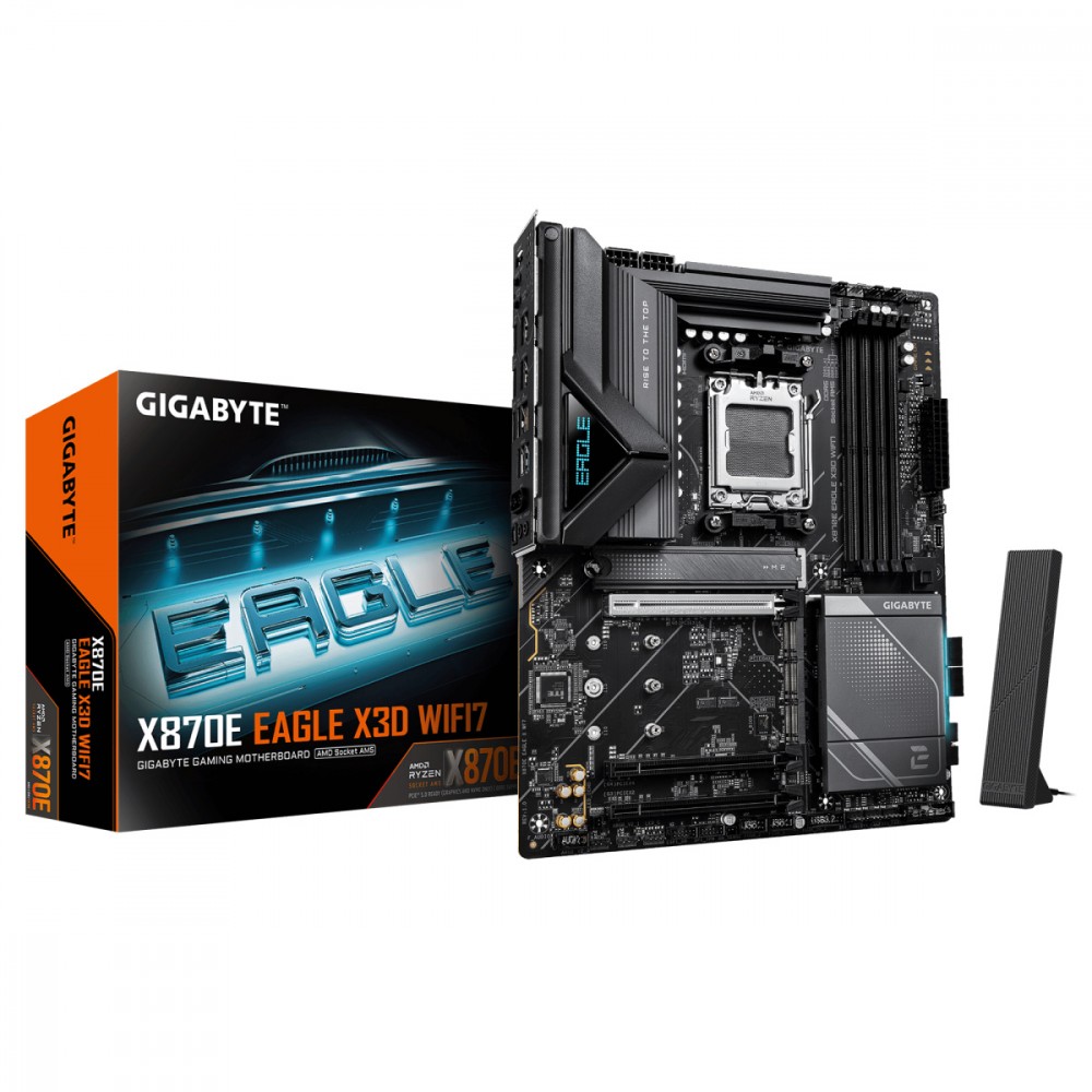 Gigabyte X870E EAGLE X3D WIFI7 |