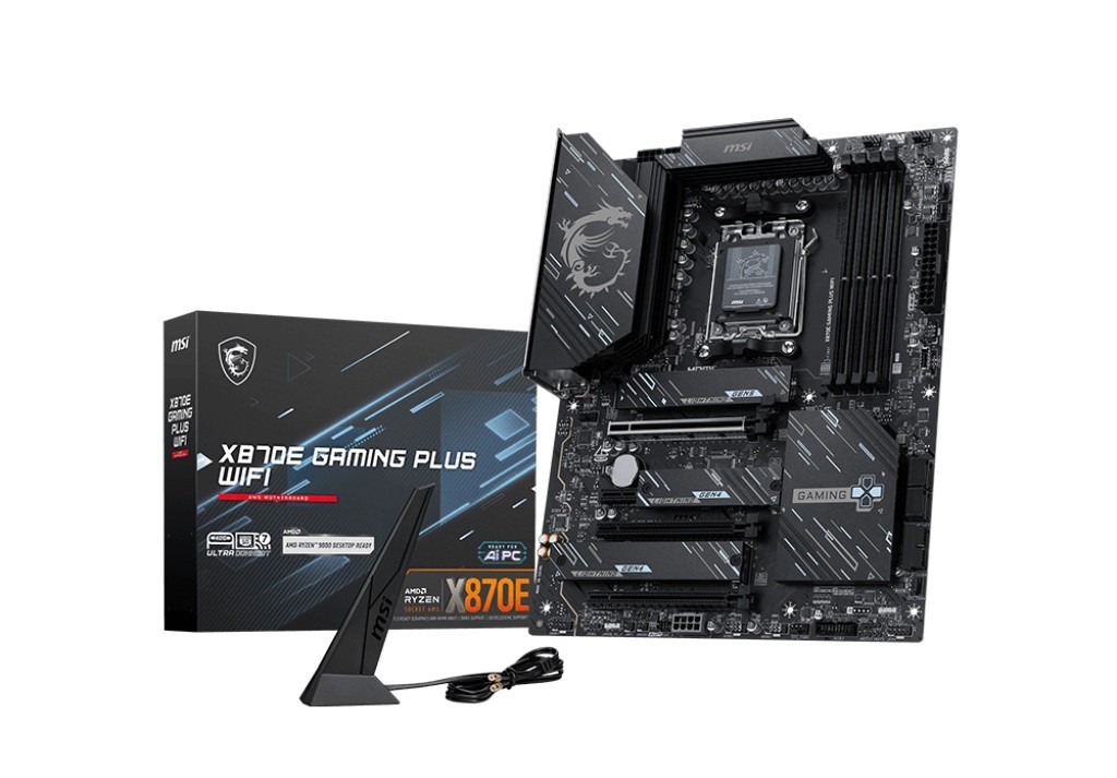 MSI X870E GAMING PLUS WIFI |
